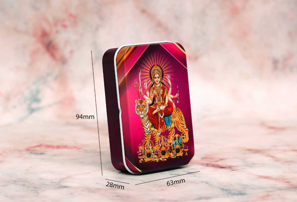 Mata Rani Metal Box – RAM-AYANA